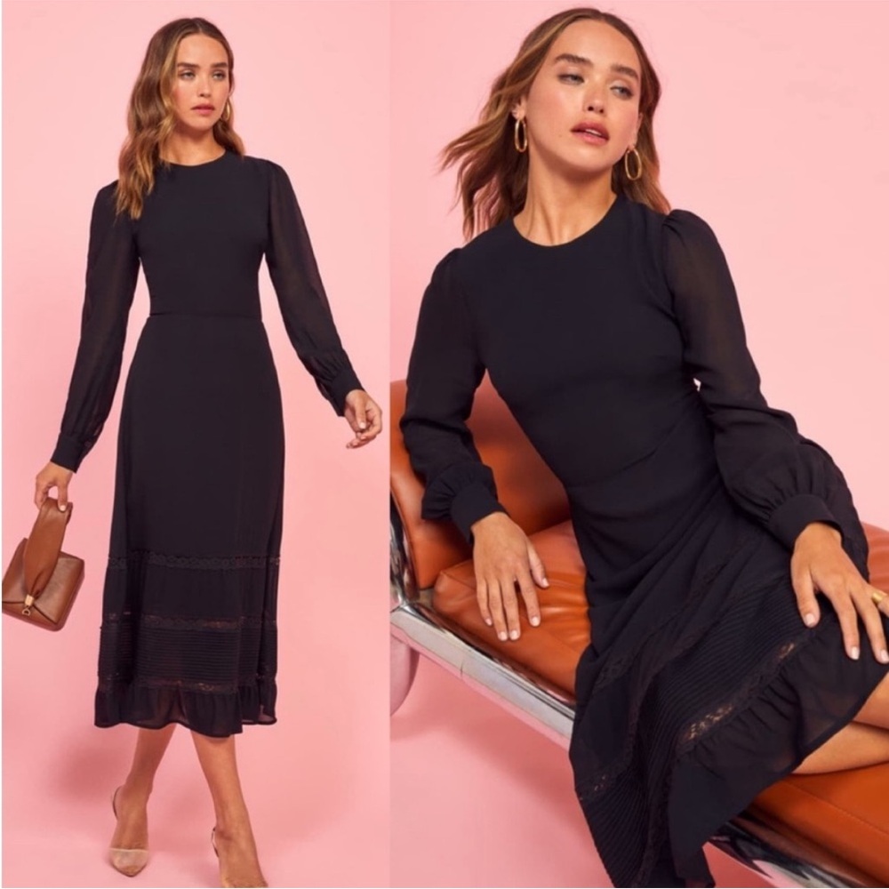 Reformation Valerie Dress NWT